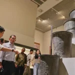 Menteri Kebudayaan (Menbud) Fadli Zon, dalam kunjungannya ke Museum Nasional Tiongkok (National Museum of China/NMC), Beijing. ANTARA/HO-Kementerian Kebudayaan.