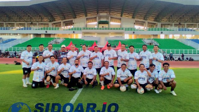 Bukan Sekadar Laga, Sepak Bola DPRD-Pemkab Sidoarjo Jadi Ruang Cairkan Komunikasi