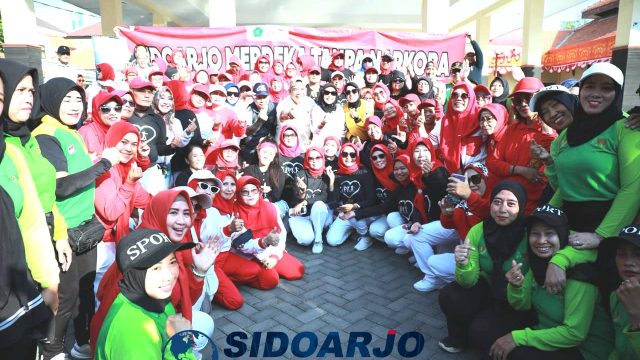 BNN dan Pemkab Sidoarjo Deklarasikan Gerakan Merdeka Tanpa Narkoba, Keluarga Jadi Garda Terdepan