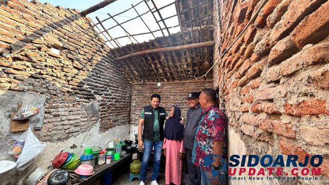 Subandi Tinjau Rumah Warga Prambon, Renovasi Hunian hingga Salurkan Kursi Roda