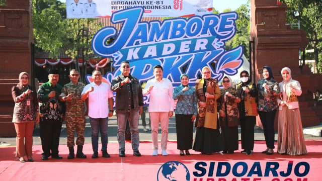 Jambore PKK Sidoarjo Tak Sekadar Lomba, Kader Didorong Perkuat Peran di Masyarakat