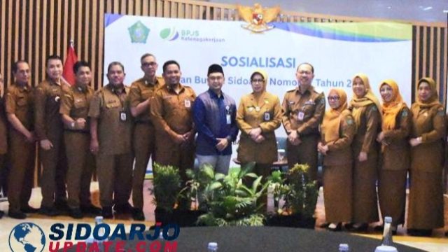 Sidoarjo Perluas Perlindungan Pekerja Rentan, 575 Ribu Lebih Belum Tercover BPJS Ketenagakerjaan
