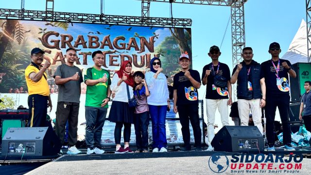 Wabup Mimik Apresiasi Semangat Warga Grabagan Meriahkan HUT RI