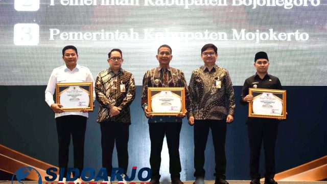 Raih Jamsostek Award Jatim, Pemkab Sidoarjo Siapkan Program Satu ASN Satu Pekerja Rentan