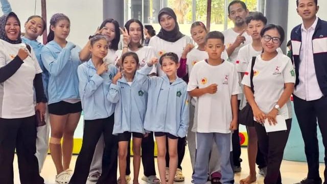 Kejurprov PERSANI Jatim 2026: Atlet Senam Sidoarjo Koleksi 9 Medali