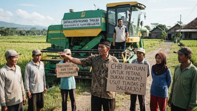 Ada yang Janggal di Balik CHB Balearjo, Warga Desak Dokumen CPCL Dibuka