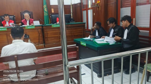 YM Law Firm Nilai Dakwaan JPU Cacat Formil